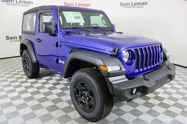 Jeep Wrangler Sport Used Jeep Wrangler 2 Door Sport Utility For