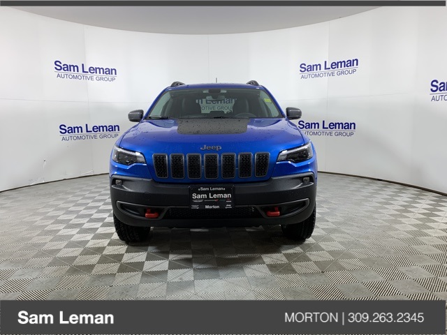 New 2020 Jeep Cherokee Trailhawk 4d Sport Utility In Bloomington