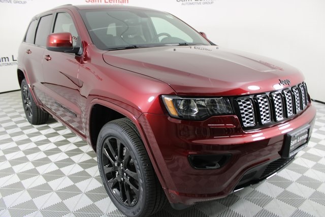 New 2020 Jeep Grand Cherokee Altitude With Navigation 4wd