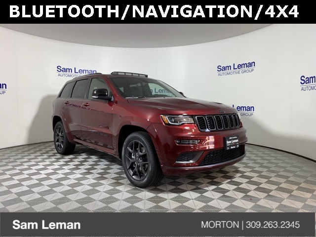 New 2020 Jeep Grand Cherokee Limited X With Navigation 4wd