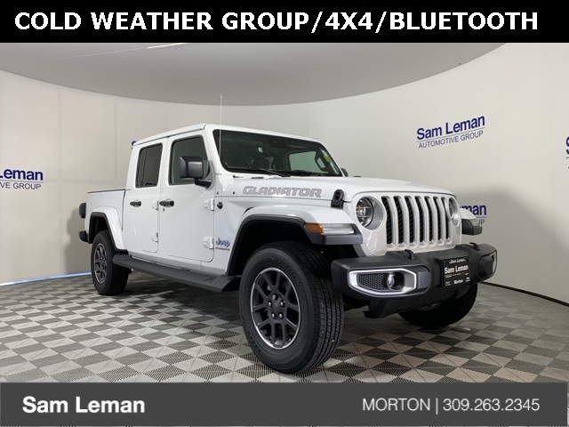 New 2020 Jeep Gladiator Overland 4d Crew Cab In Bloomington