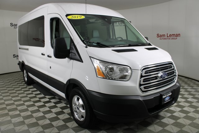 2019 transit 350 xlt