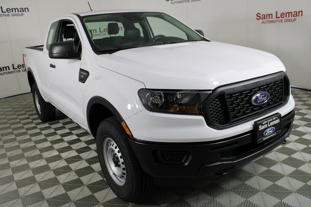 New 2019 Ford Ranger Xl 4wd