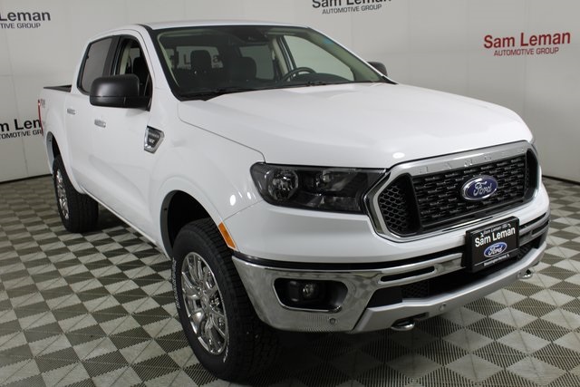 New 2019 Ford Ranger Xlt 4wd