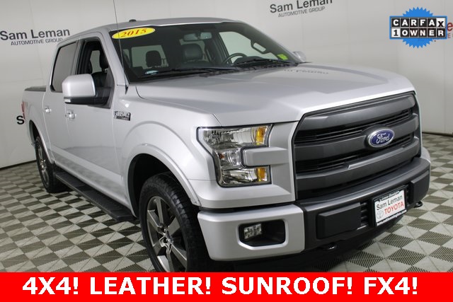 Pre Owned 2015 Ford F 150 Lariat 4d Supercrew In Bloomington