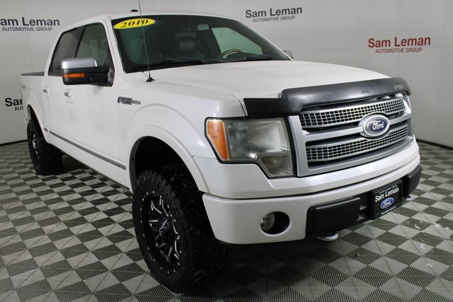 Pre Owned 2010 Ford F 150 Platinum 4wd