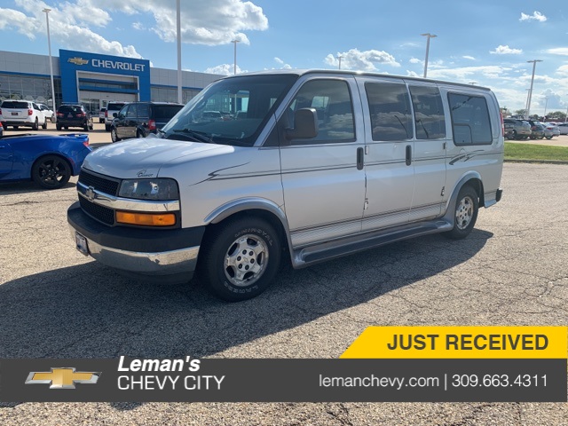 2004 chevrolet express passenger van