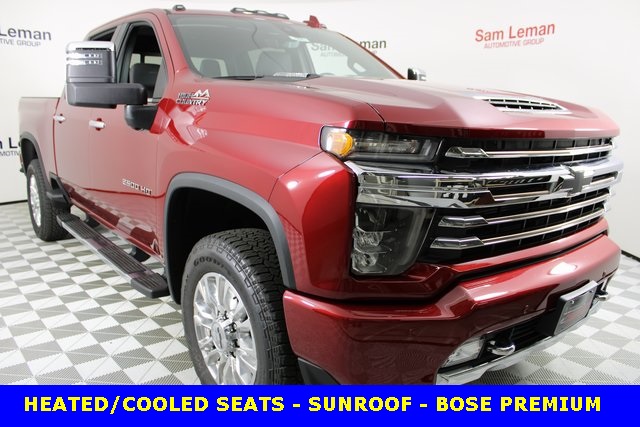 New 2020 Chevrolet Silverado 2500hd High Country With Navigation 4wd