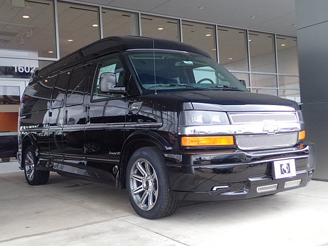 Chevrolet chevy van 2020