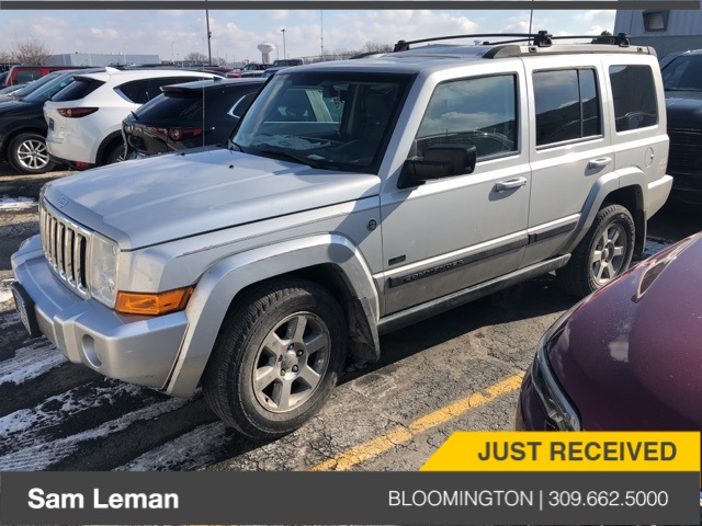 Pre Owned 2007 Jeep Commander Sport 4d Sport Utility In