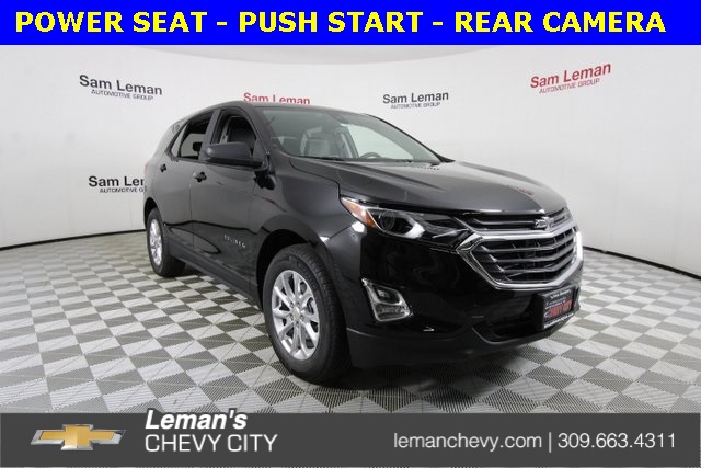 new 2020 chevrolet equinox ls 4d sport utility in bloomington morton peoria cv5774 sam leman automotive group sam leman automotive group