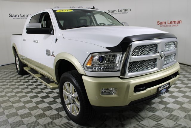 Pre Owned 2016 Ram 2500 Laramie Longhorn With Navigation 4wd