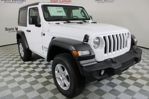 New 2020 Jeep Wrangler Sport S 2d Sport Utility In Bloomington